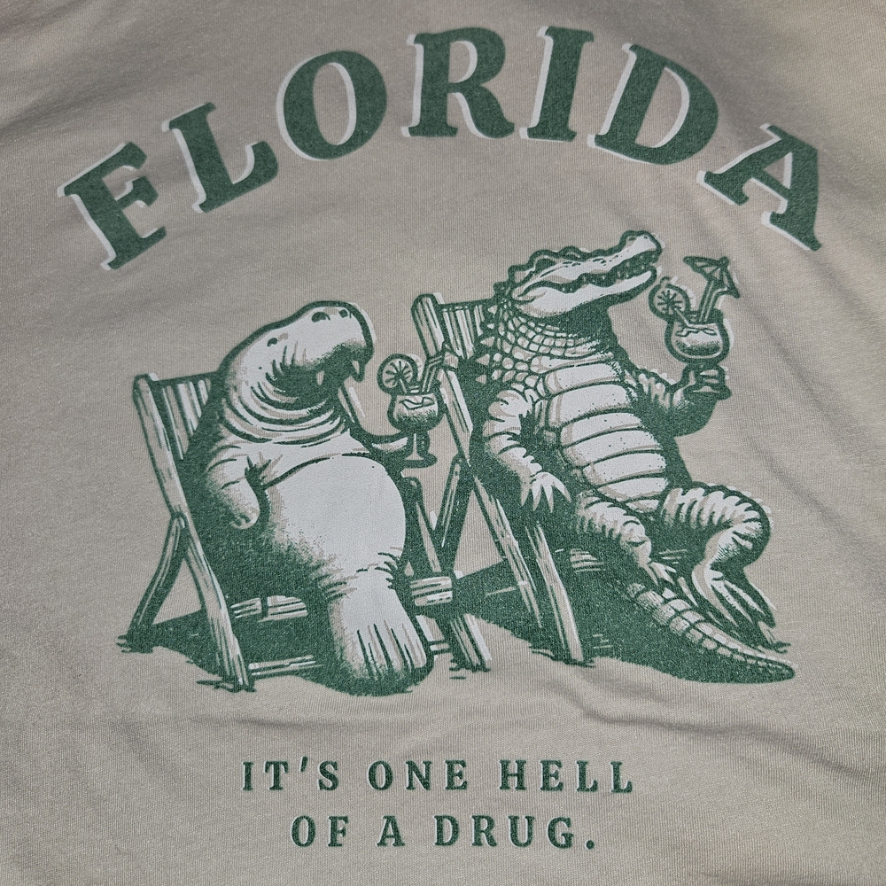 Florida!!! Inspired Graphic Tee TTPD